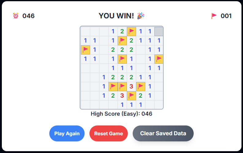 Minesweeper Preview