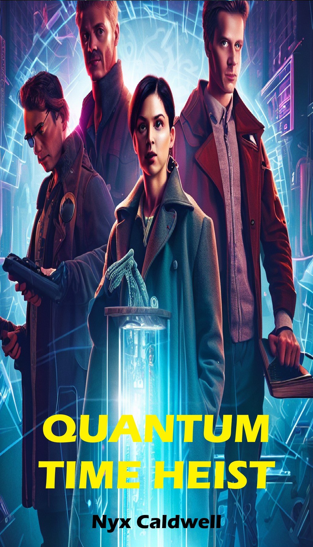 Quantum Time Heist Preview